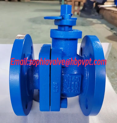 DN40 PN16 GG25 cast iron ball valve maufacturer