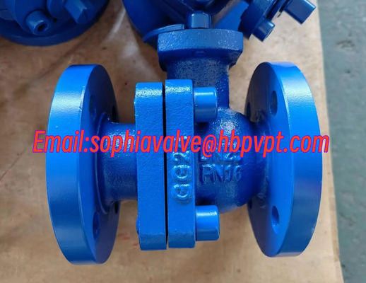 DN40 PN16 GG25 cast iron ball valve maufacturer