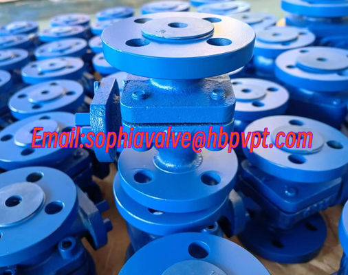 DN40 PN16 GG25 cast iron ball valve maufacturer