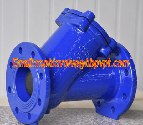Ductile iron DN100 PN10/16 ball type check valve