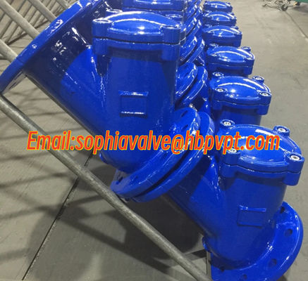 Ductile iron DN100 PN10/16 ball type check valve