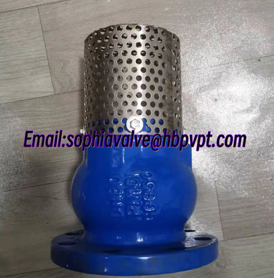 DN100 PN16 GGG50 ductile iron foot valve supplier