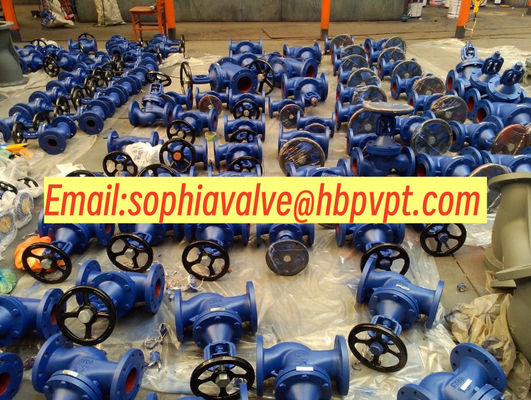 DN50 GG25 PN16 cast iron bellows globe valve