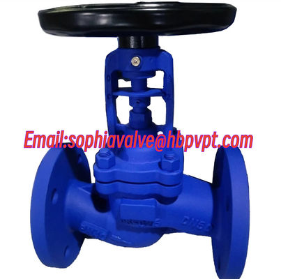 carbon steel GS-C25 DIN globe valve manufacturer