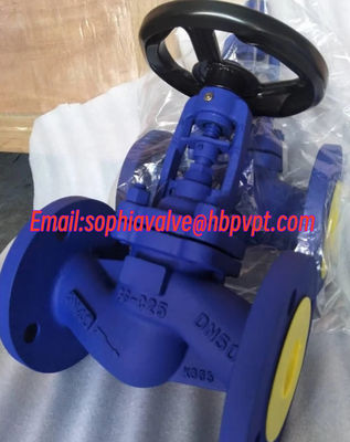 carbon steel GS-C25 DIN globe valve manufacturer