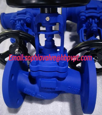 carbon steel GS-C25 DIN globe valve manufacturer
