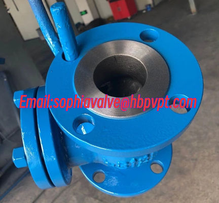 ANSI 150/300/600LB swing check valve with flanged