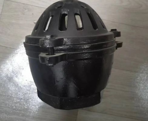 female BS21 cast iron foot valve factory from China