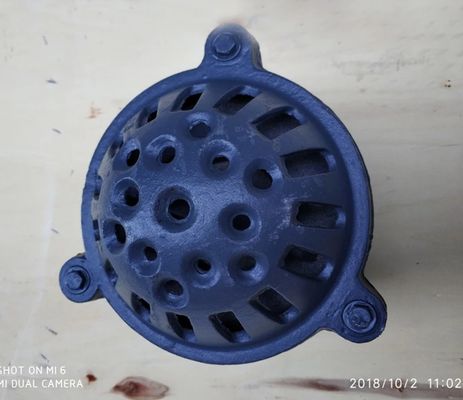 female BS21 cast iron foot valve factory from China
