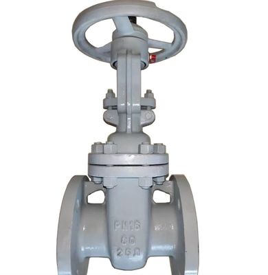 cast steel high temperature Gost gate valve Z41T