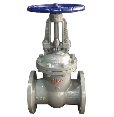cast steel high temperature Gost gate valve Z41T