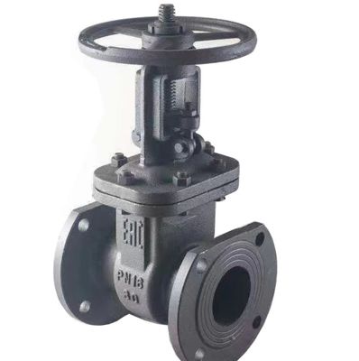 cast steel high temperature Gost gate valve Z41T