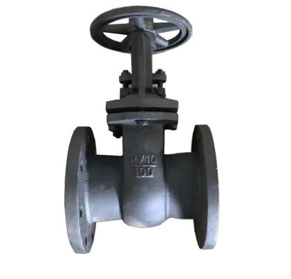 cast steel high temperature Gost gate valve Z41T