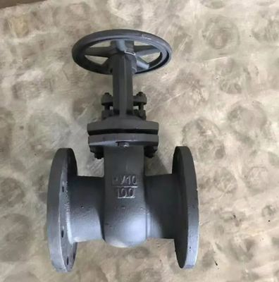 cast steel high temperature Gost gate valve Z41T