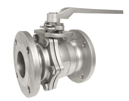 resilient seal Q41F ANSI stainless steel ball valve