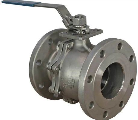 resilient seal Q41F ANSI stainless steel ball valve