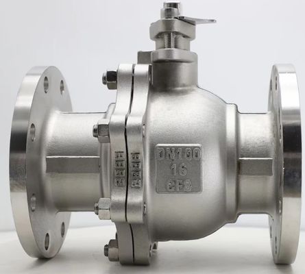 resilient seal Q41F ANSI stainless steel ball valve