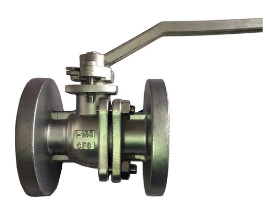 resilient seal Q41F ANSI stainless steel ball valve