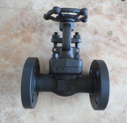 A105N 1500LB ANSI forge gate valve manufacturer