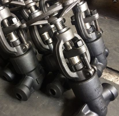 A105N 1500LB ANSI forge gate valve manufacturer