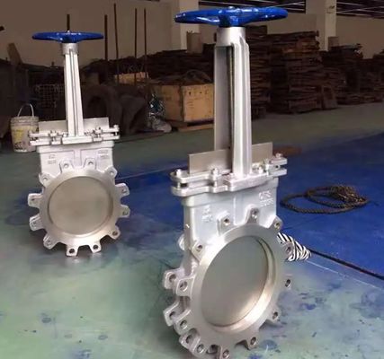 PZ73H metal seal knife gate valve according to JIS standard