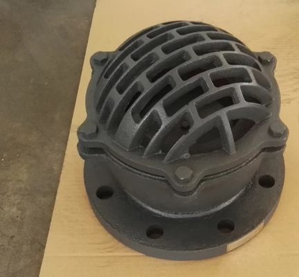 NBR/EPDM ductile iron BS4504 foot valve