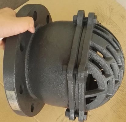 NBR/EPDM ductile iron BS4504 foot valve