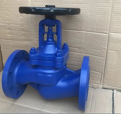 WJ41H DIN standard PN10 bellows globe valve factory from China
