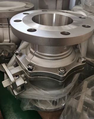 Q41F Stainless steel CF8 2-PC JIS10K ball valve