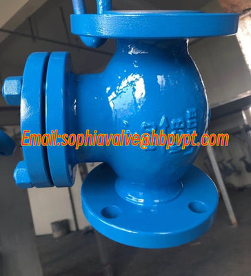 H44H cast steel WCB flanged swing check valve