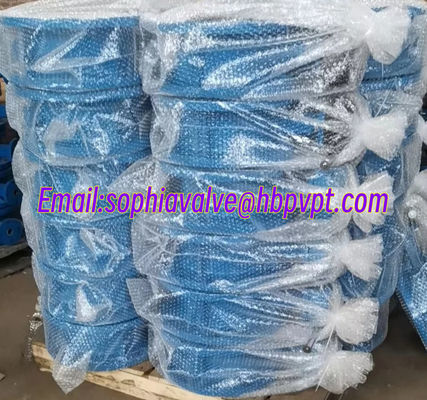 D81X ductile iron butterfly valve handle operated
