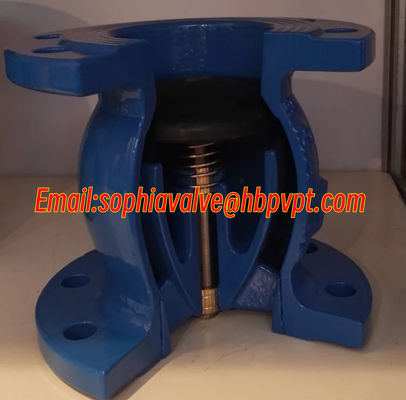 ANSI H42X GGG50 resilient seal foot valve from Hebei