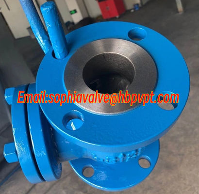 150LB WCB ANSI flanged metal seal check valve