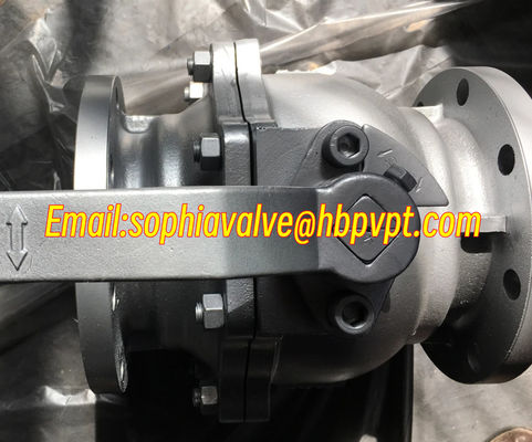 JIS B2031 FC200 cast iron PTFE seal ball valve exporter from China