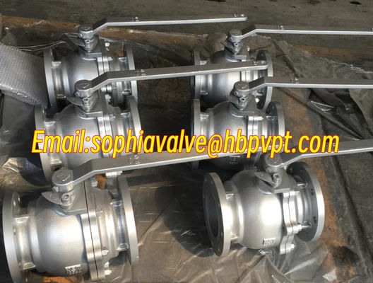 JIS B2031 FC200 cast iron PTFE seal ball valve exporter from China