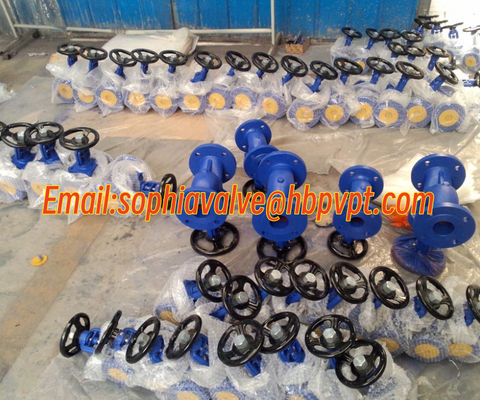 GG25 PN16 DIN 3356 bellows globe valve with competitive prices made in China