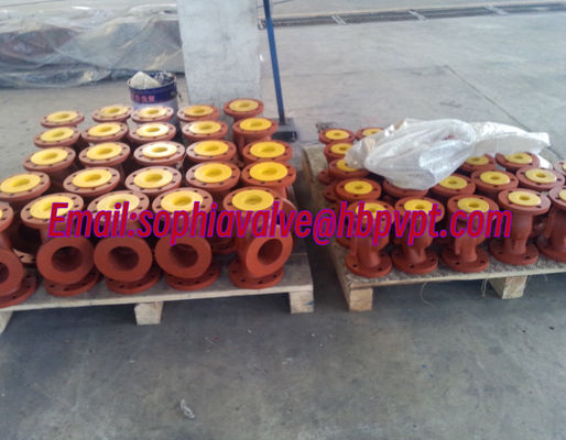 WJ41H DIN cast iron bellows globe valve PN10/16