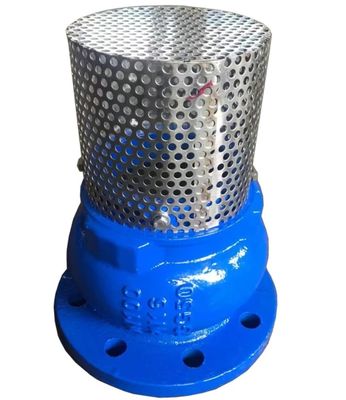 GGG50 H42X cast iron flanged foot valve manufacturer in China