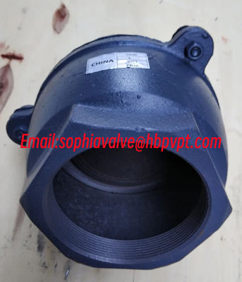 4 INCH GG20 BS21 PN16 cast iron foot valve factory