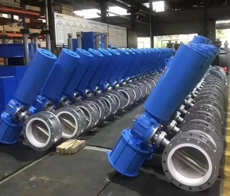 CF8/CF8M Stainless steel ANSI wafer butterfly valve with resilient seal