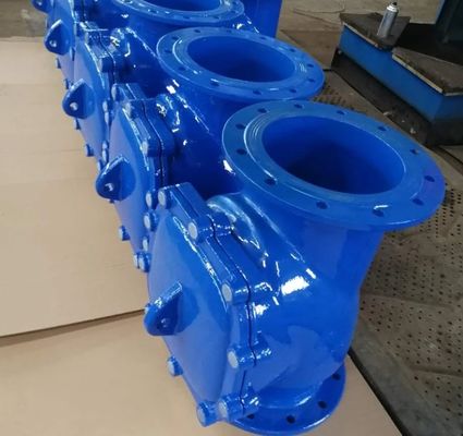 H44T-16Q ductile iron DIN swing check valve manufacturer with good quality