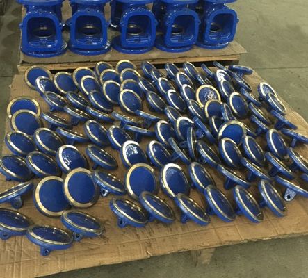 H44T-16Q ductile iron DIN swing check valve manufacturer with good quality