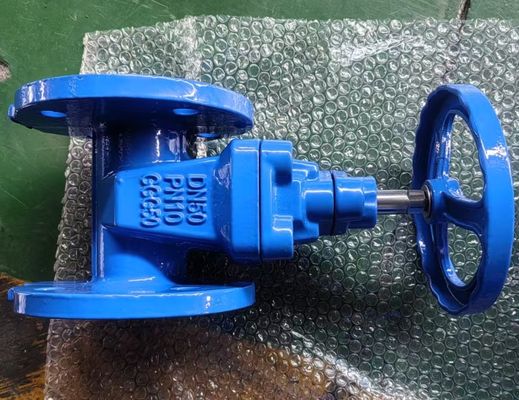 DIN GGG50 Non-rising stem PN10 gate valve