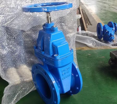 DIN GGG50 Non-rising stem PN10 gate valve