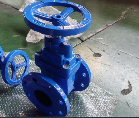 DIN GGG50 Non-rising stem PN10 gate valve