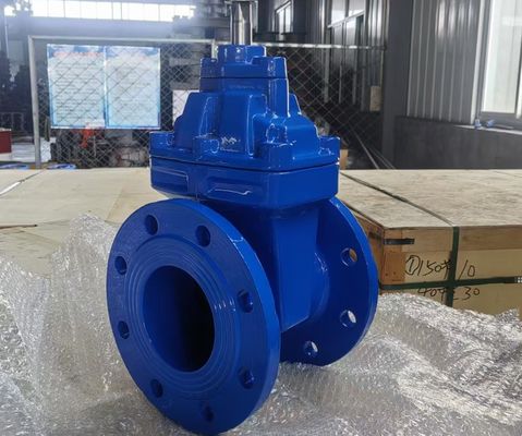 DIN GGG50 Non-rising stem PN10 gate valve