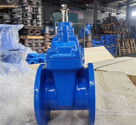 DIN GGG50 Non-rising stem PN10 gate valve