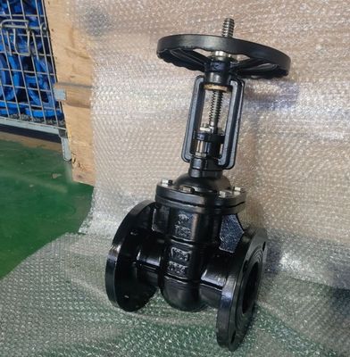 MSS SP-70 rising stem 3'' gate valve A126B black color