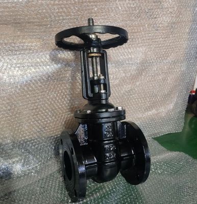MSS SP-70 rising stem 3'' gate valve A126B black color