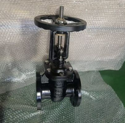 MSS SP-70 rising stem 3'' gate valve A126B black color